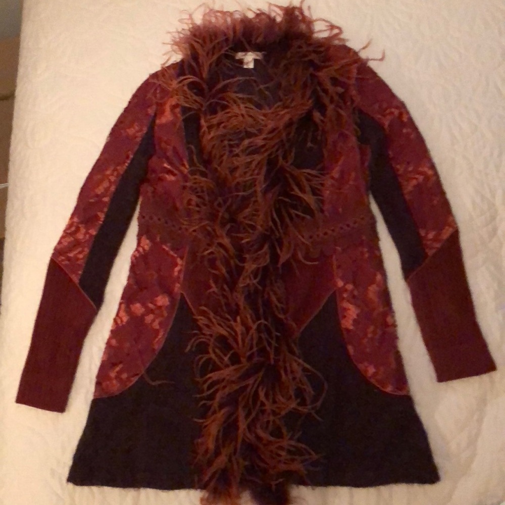 Sweater by Boston proper. Color burgundy